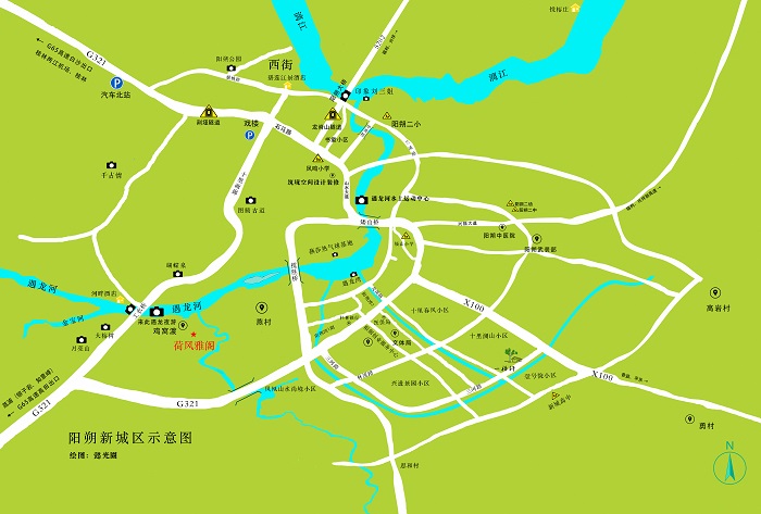 ��˷���޵�ͼ