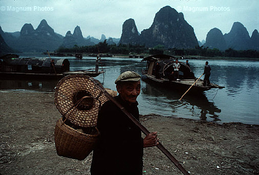 the old market town of Xingping Yangshuo